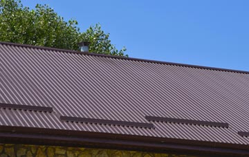 typical Risabus corrugated roof uses